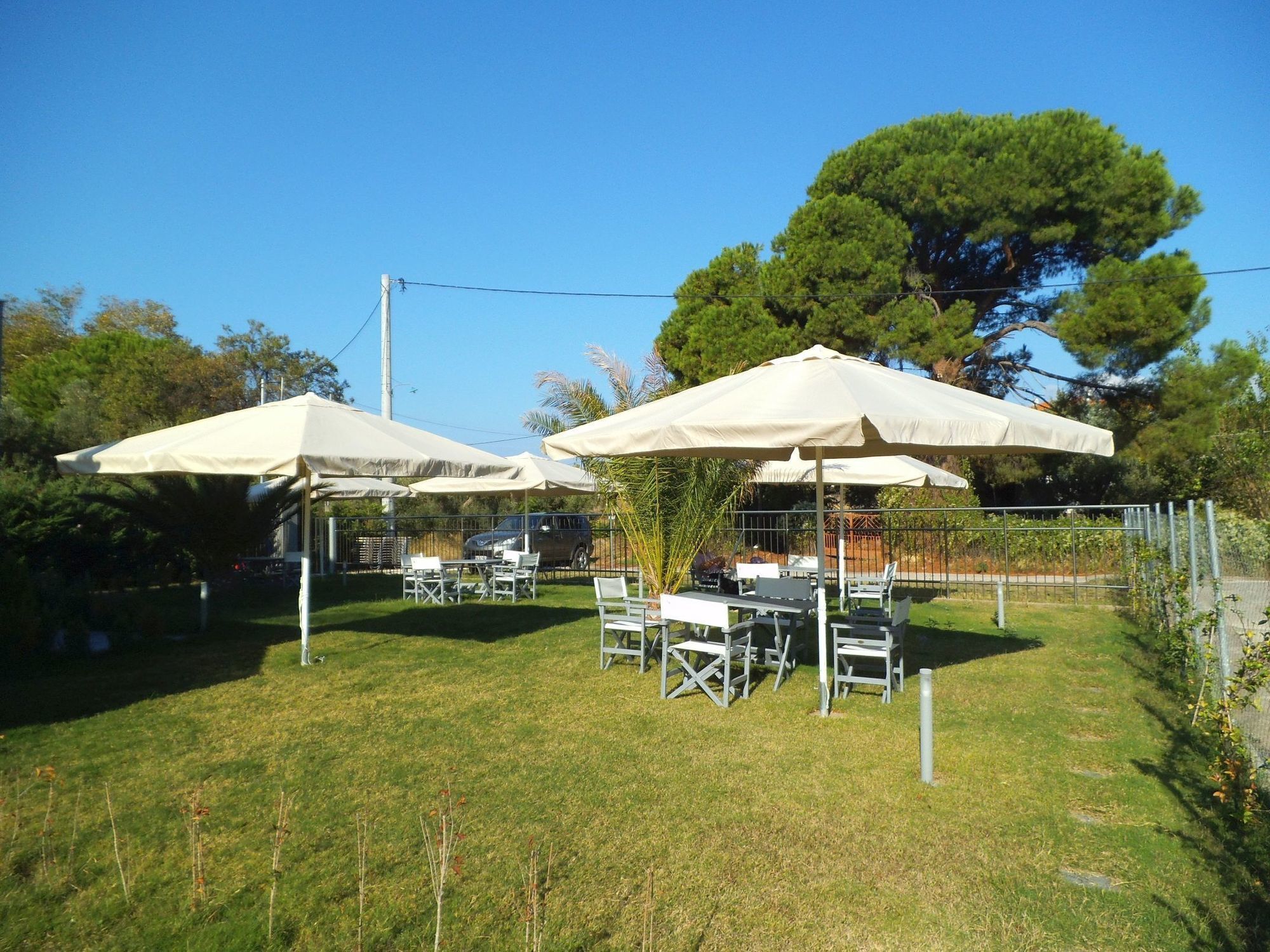 Finikas Garden Beach Resort Nikiti Exteriör bild